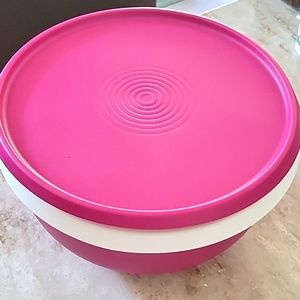 Tupperware snack bowel